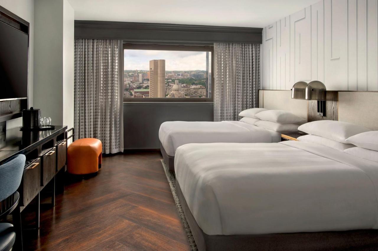 Boston Marriott Copley Place Zewnętrze zdjęcie