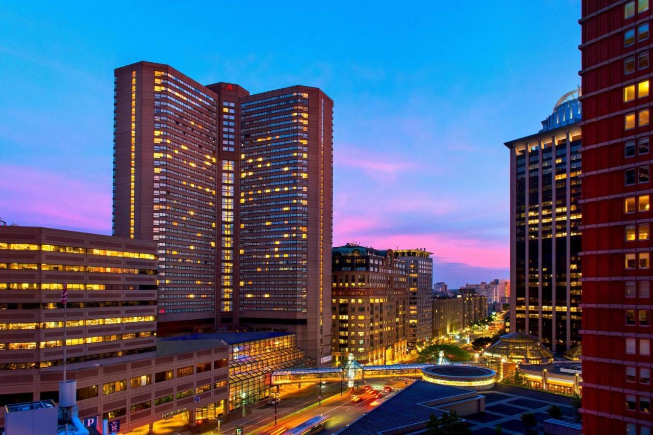 Boston Marriott Copley Place Zewnętrze zdjęcie