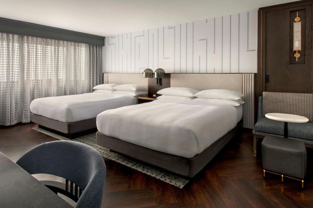 Boston Marriott Copley Place Zewnętrze zdjęcie