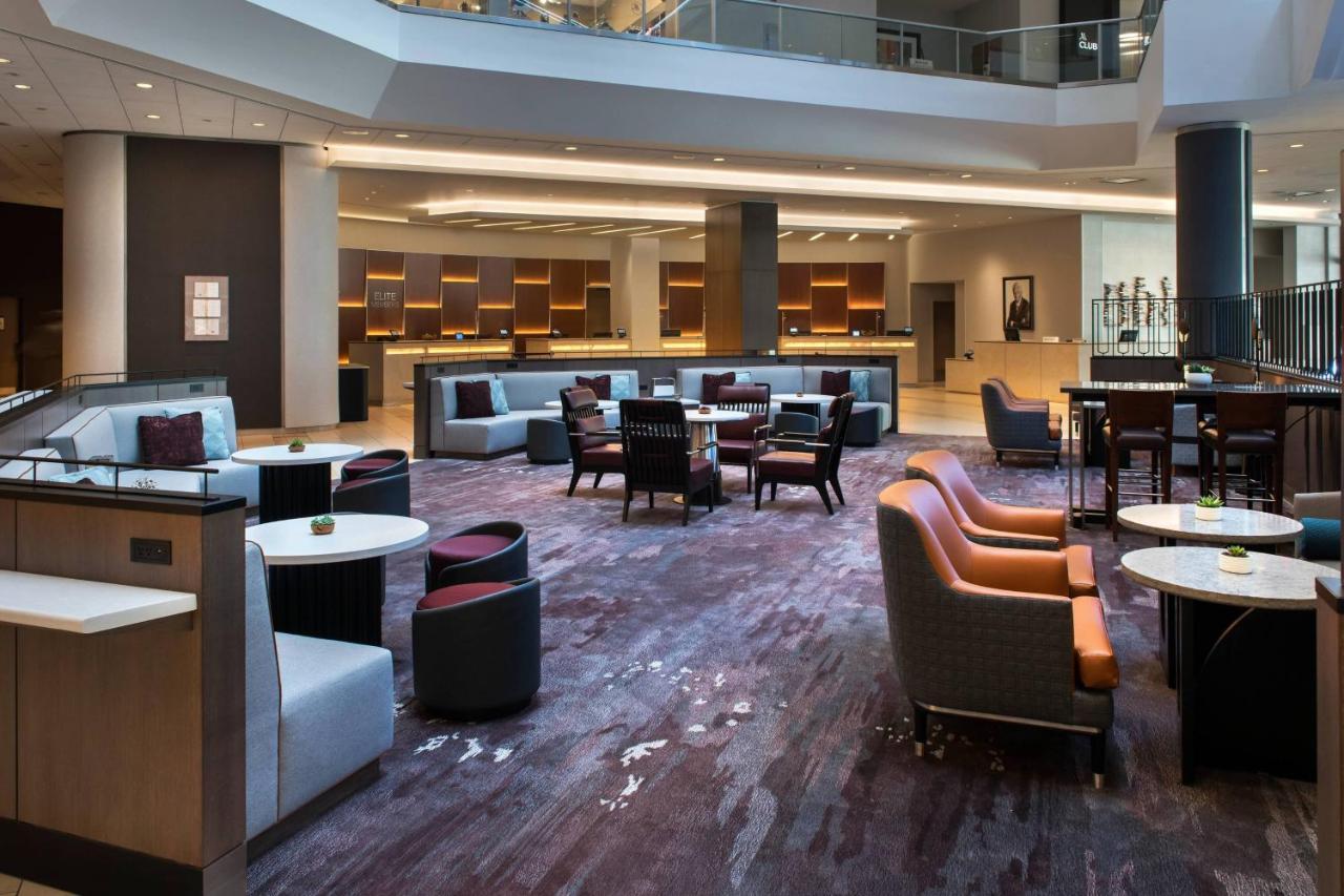 Boston Marriott Copley Place Zewnętrze zdjęcie