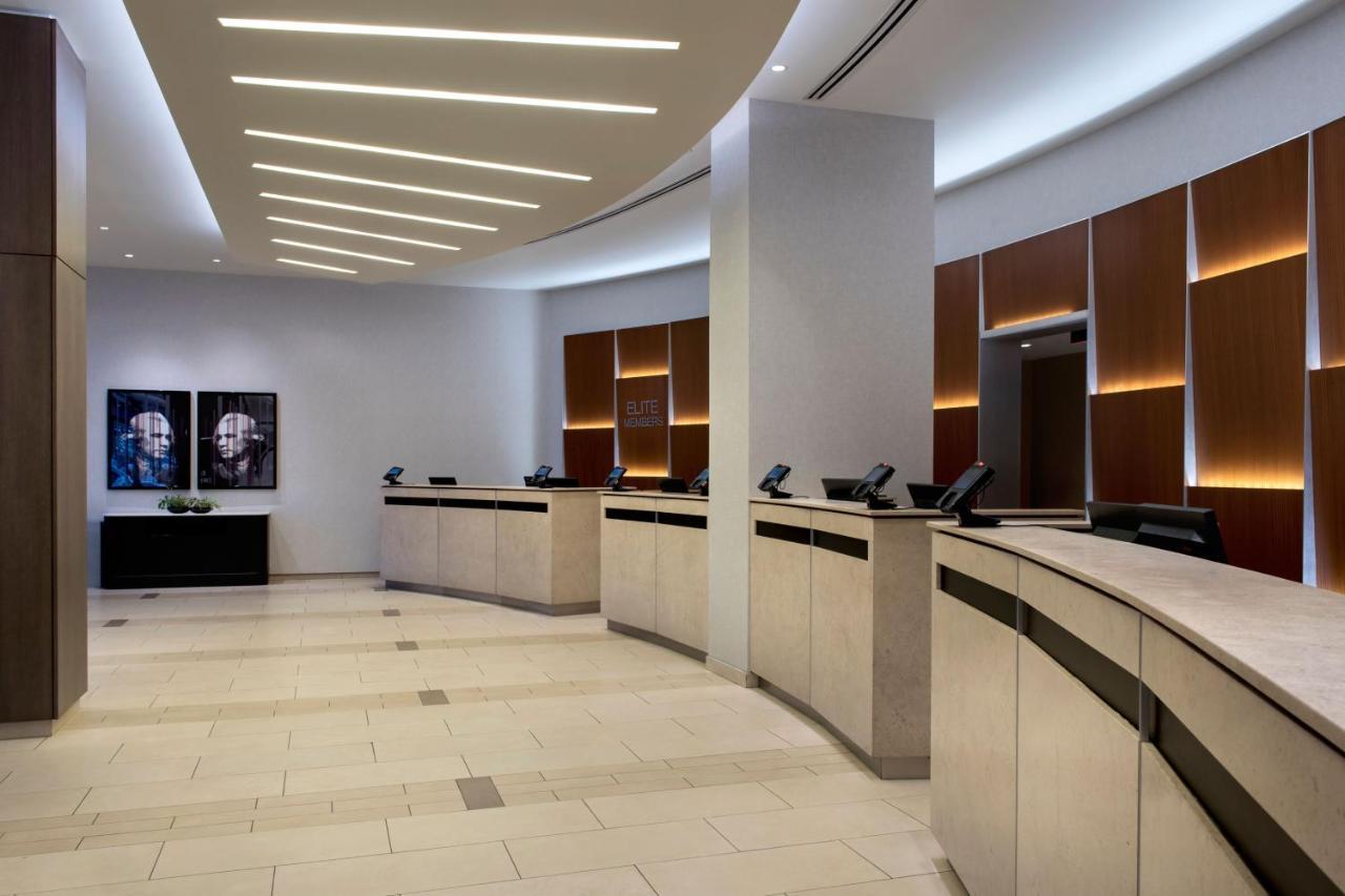 Boston Marriott Copley Place Zewnętrze zdjęcie