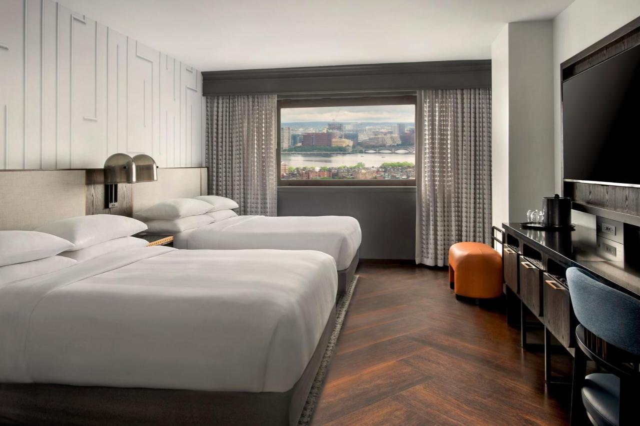 Boston Marriott Copley Place Zewnętrze zdjęcie