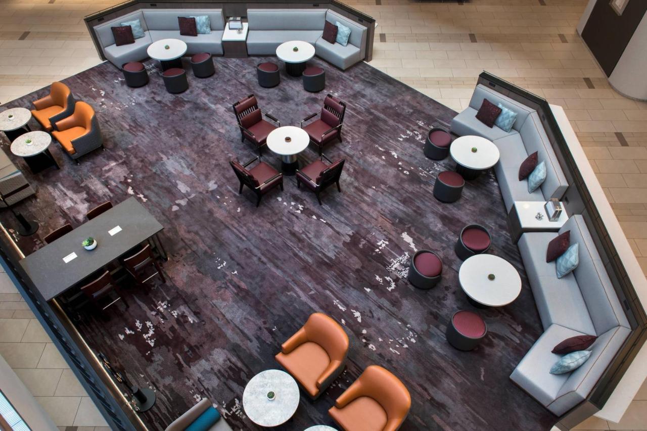 Boston Marriott Copley Place Zewnętrze zdjęcie