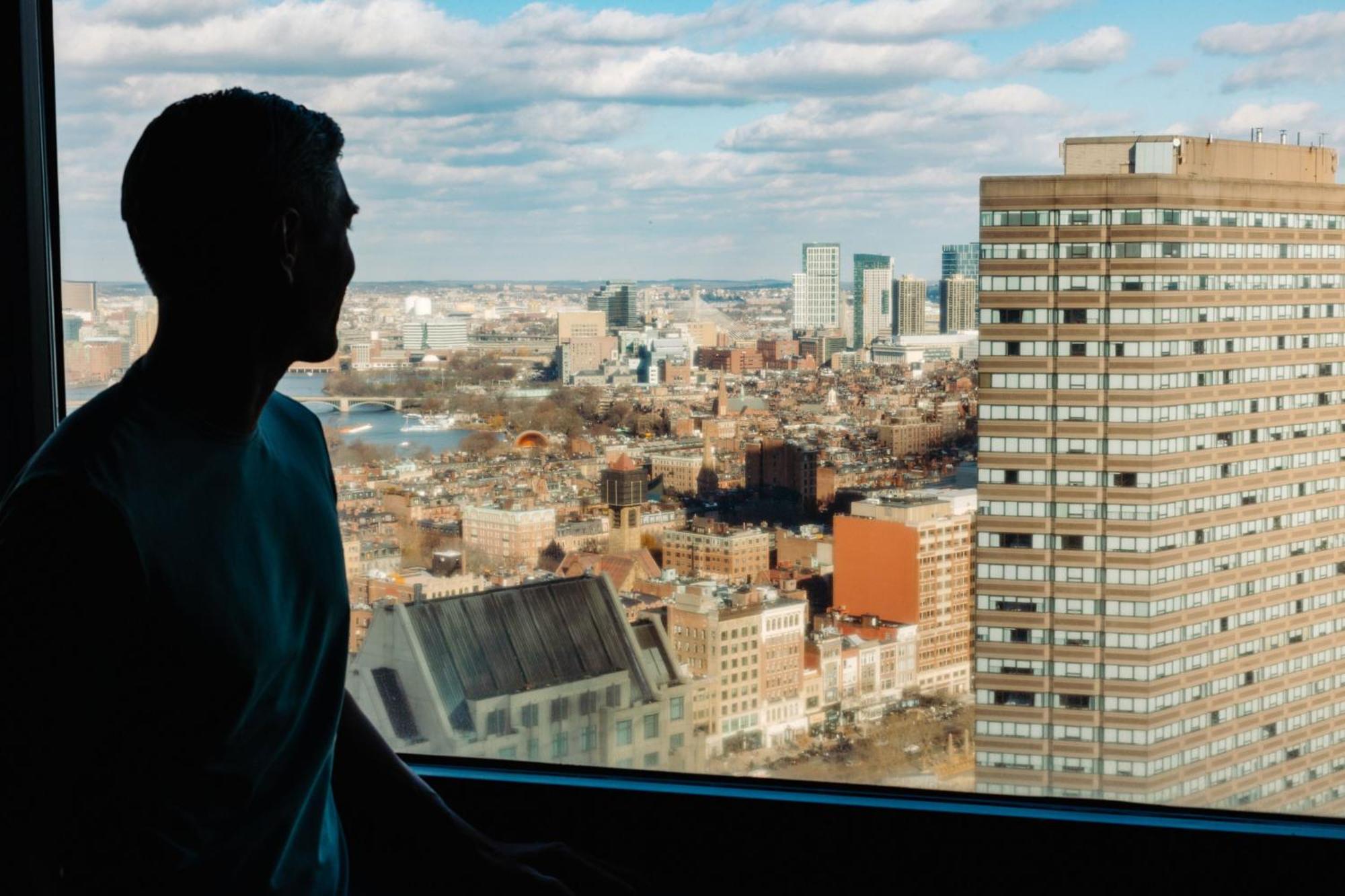 Boston Marriott Copley Place Zewnętrze zdjęcie