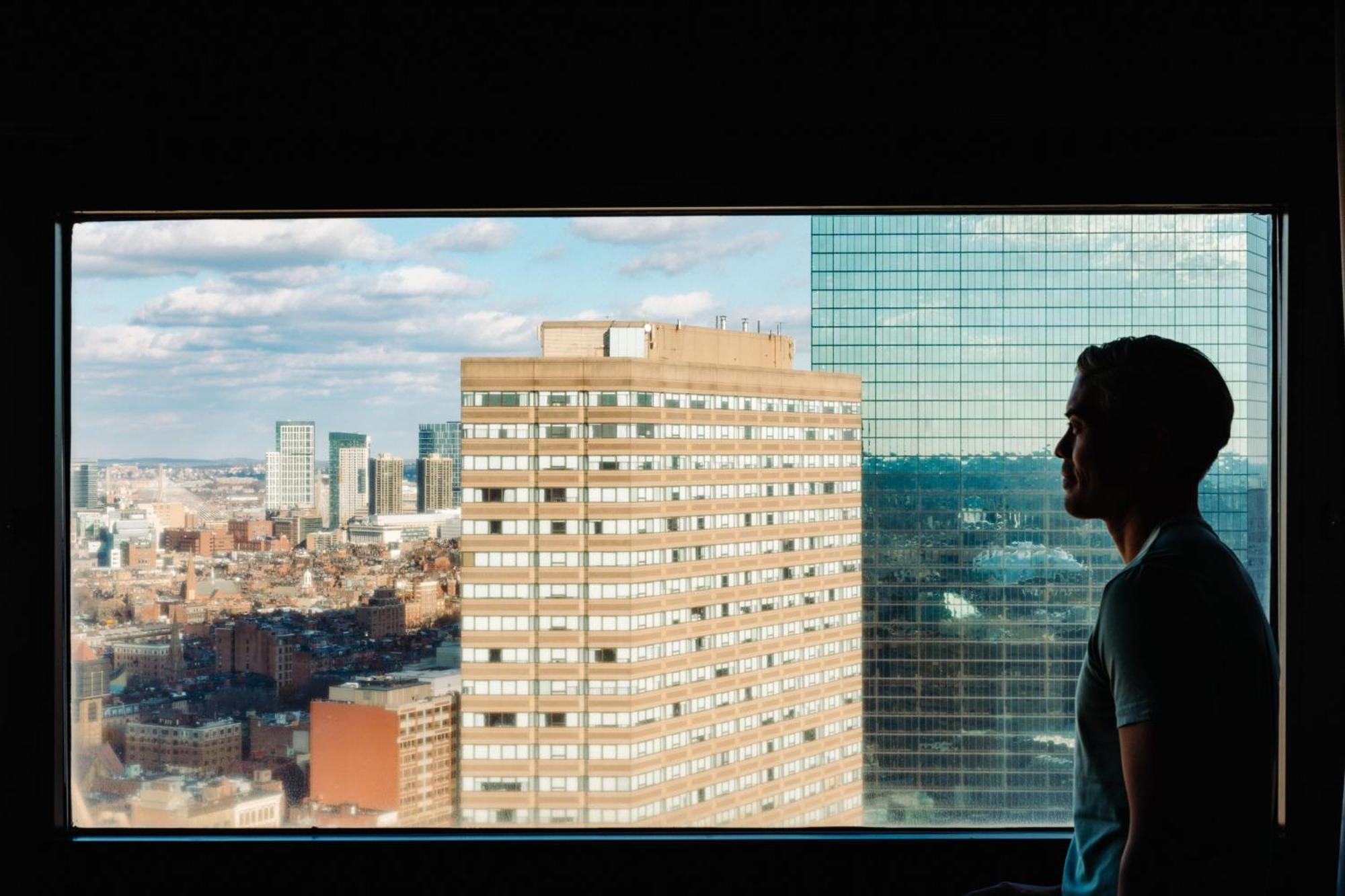 Boston Marriott Copley Place Zewnętrze zdjęcie