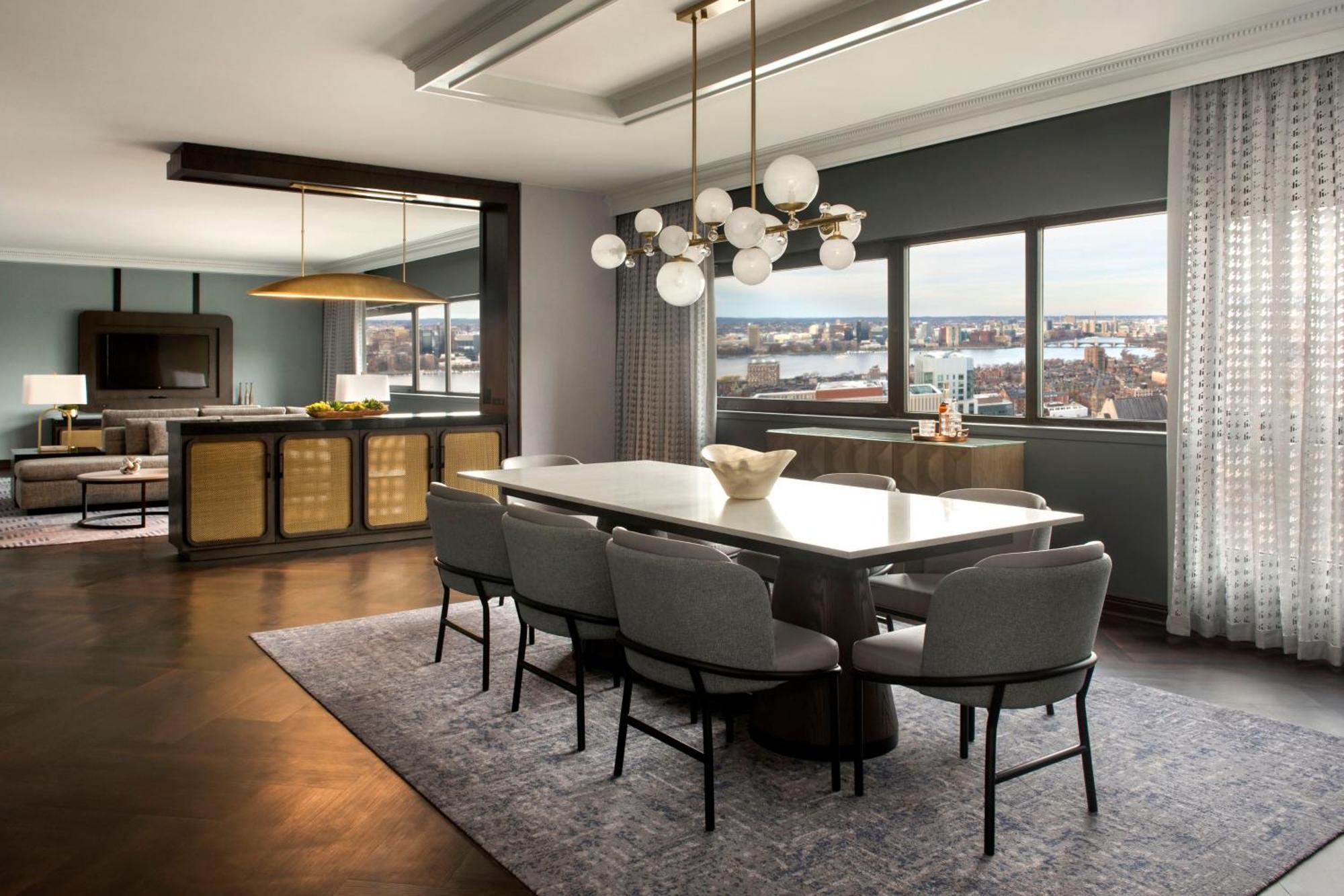 Boston Marriott Copley Place Zewnętrze zdjęcie