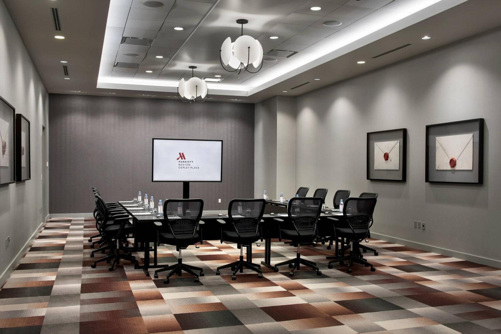 Boston Marriott Copley Place Zewnętrze zdjęcie