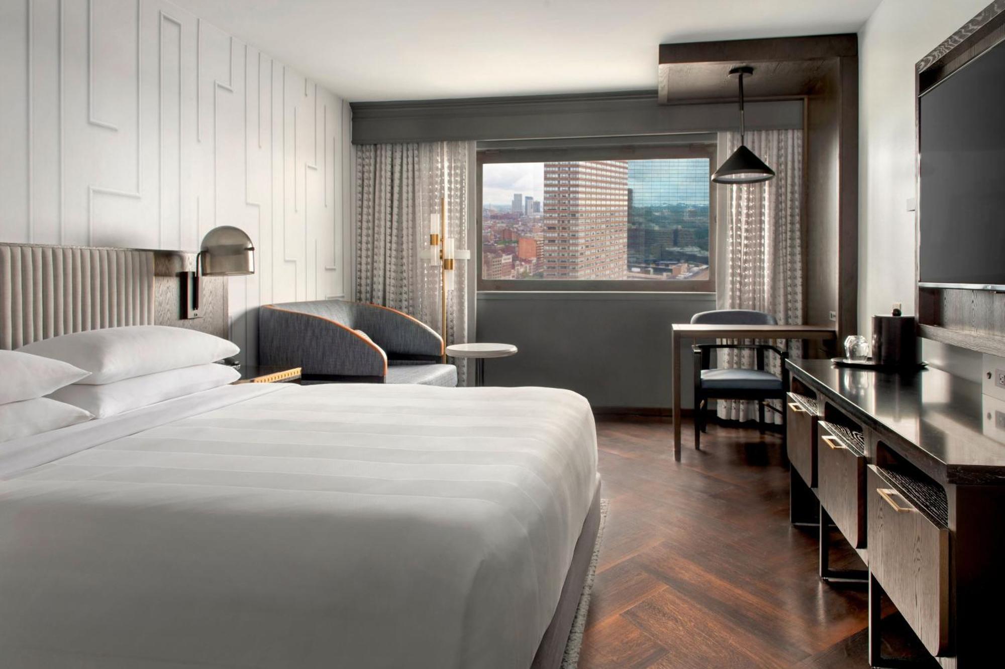 Boston Marriott Copley Place Zewnętrze zdjęcie