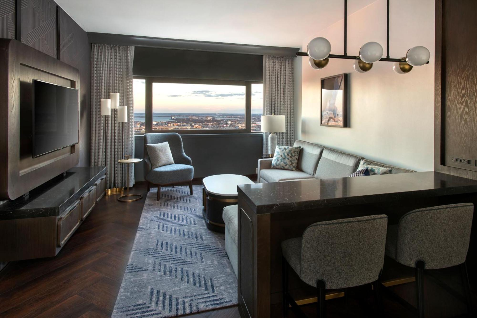 Boston Marriott Copley Place Zewnętrze zdjęcie