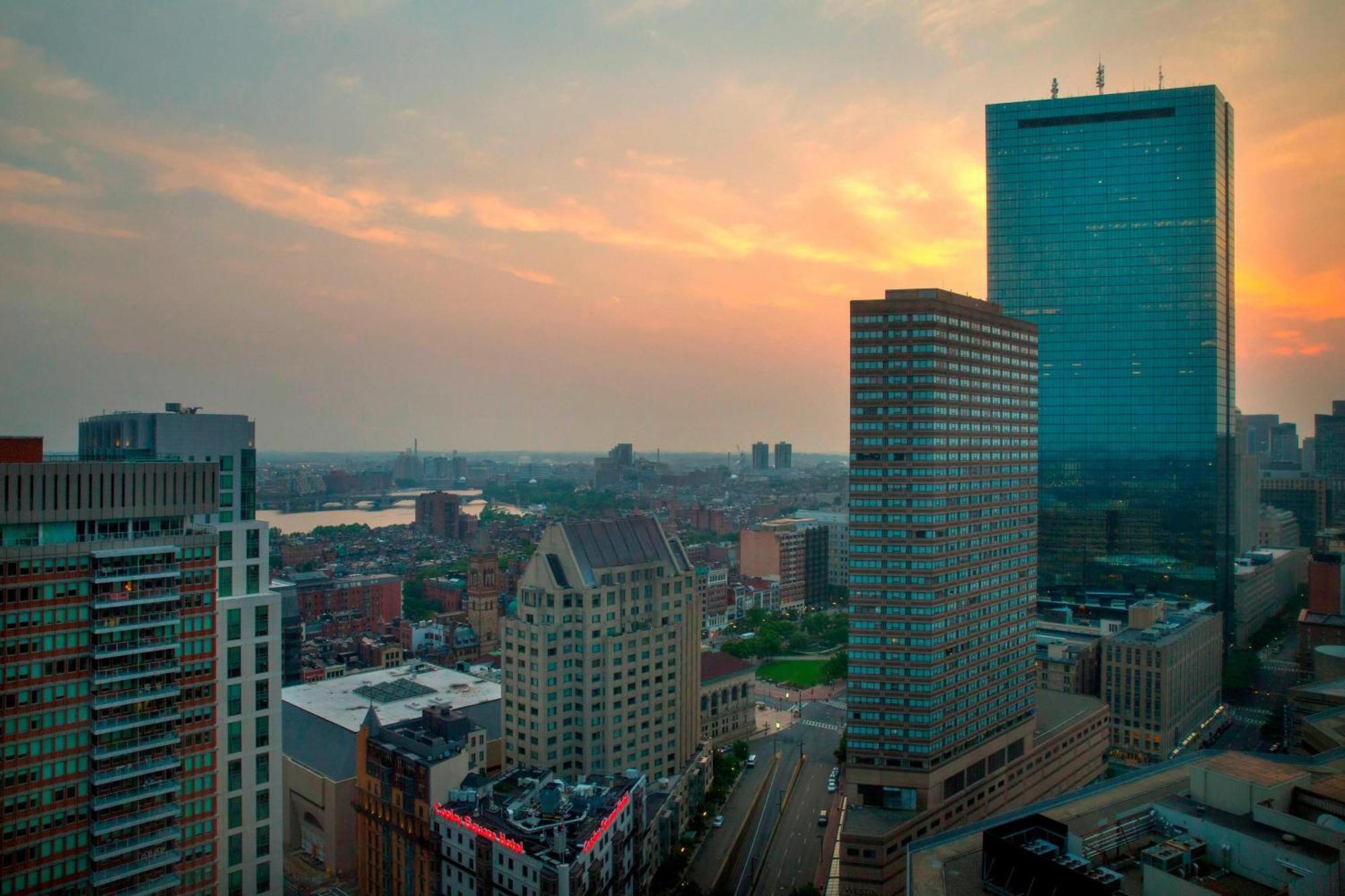 Boston Marriott Copley Place Zewnętrze zdjęcie
