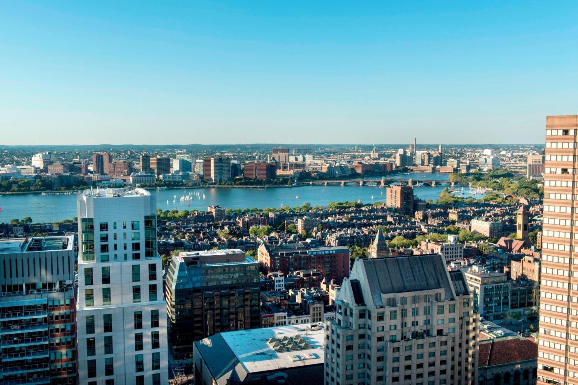 Boston Marriott Copley Place Zewnętrze zdjęcie