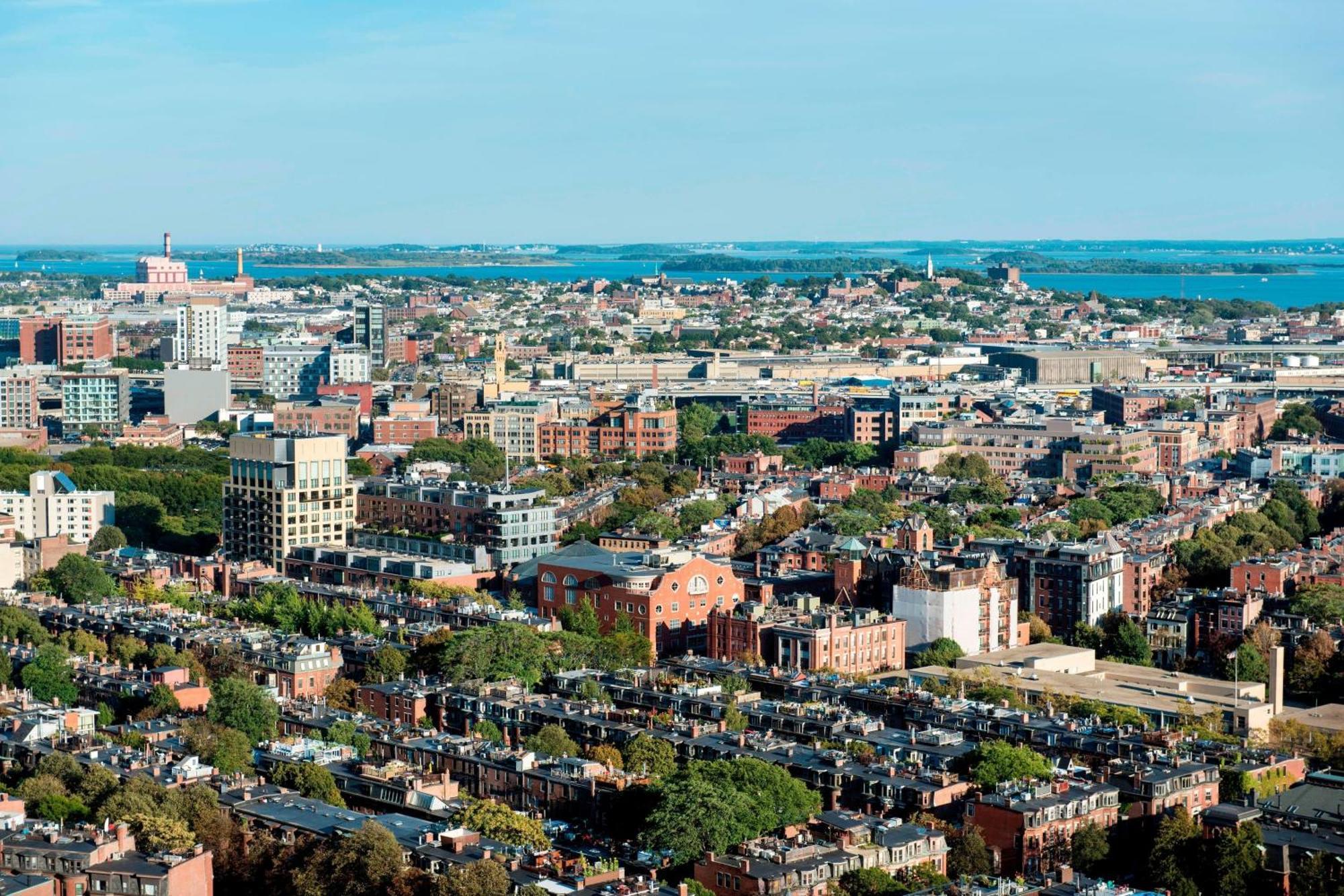 Boston Marriott Copley Place Zewnętrze zdjęcie